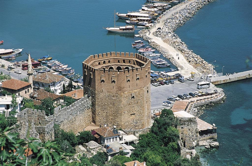 Astor Beach Hotel Alanya Exteriör bild