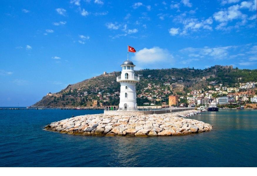 Astor Beach Hotel Alanya Exteriör bild