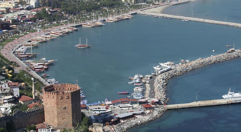 Astor Beach Hotel Alanya Exteriör bild