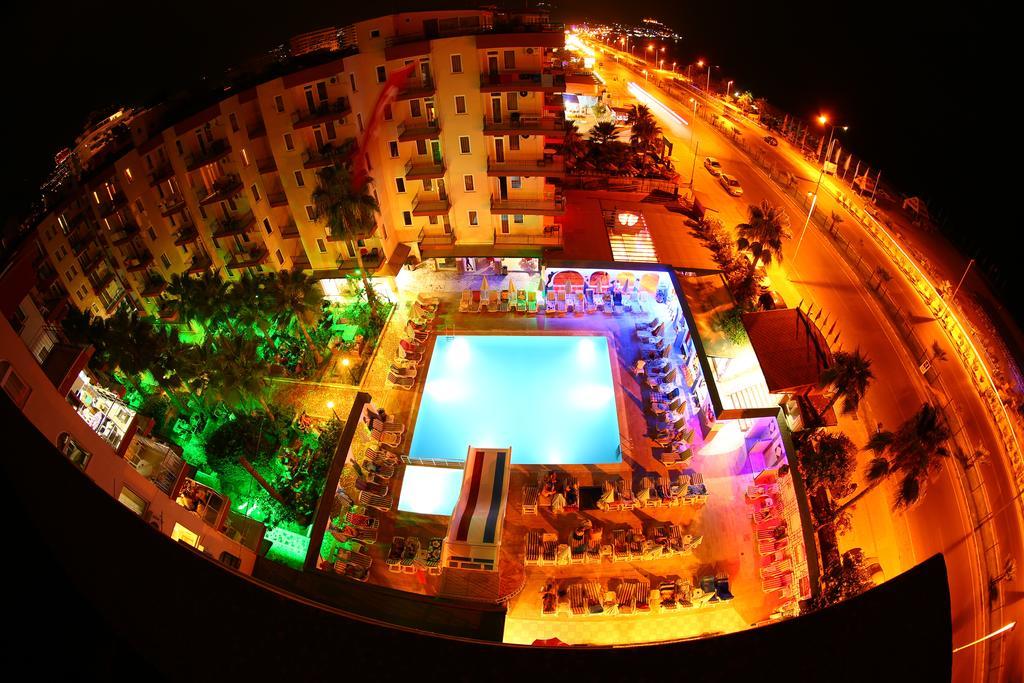 Astor Beach Hotel Alanya Exteriör bild