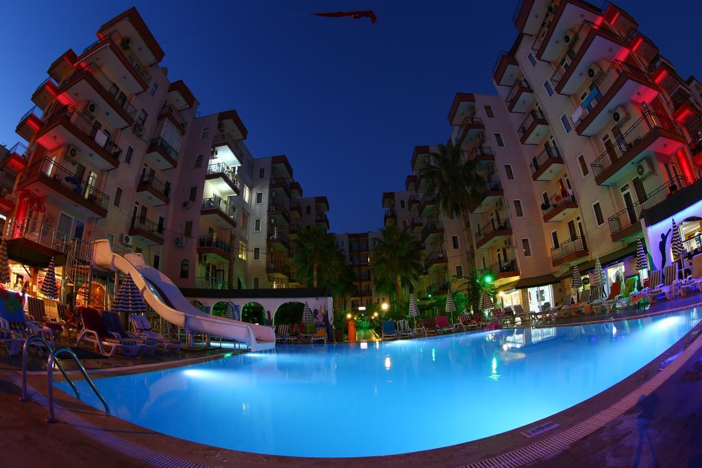Astor Beach Hotel Alanya Exteriör bild