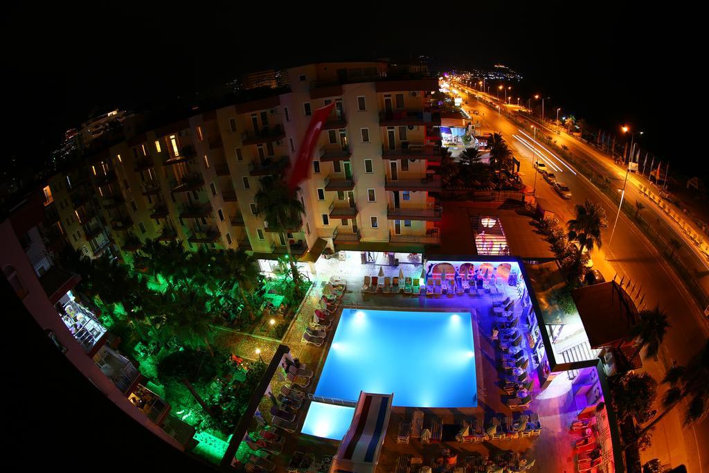Astor Beach Hotel Alanya Exteriör bild