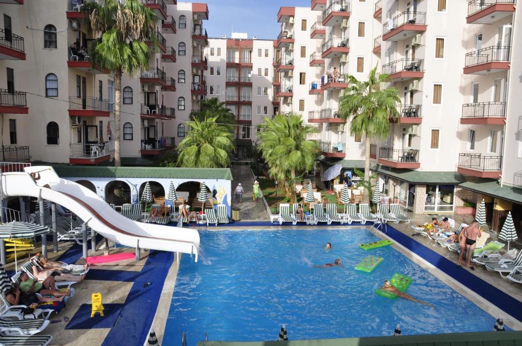 Astor Beach Hotel Alanya Exteriör bild