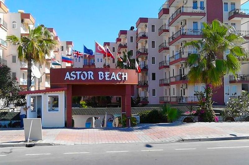 Astor Beach Hotel Alanya Exteriör bild