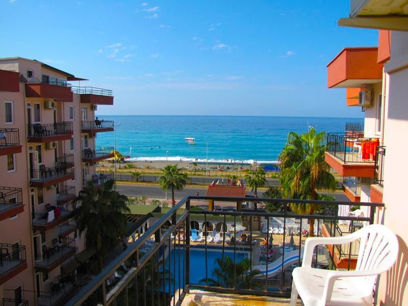 Astor Beach Hotel Alanya Exteriör bild