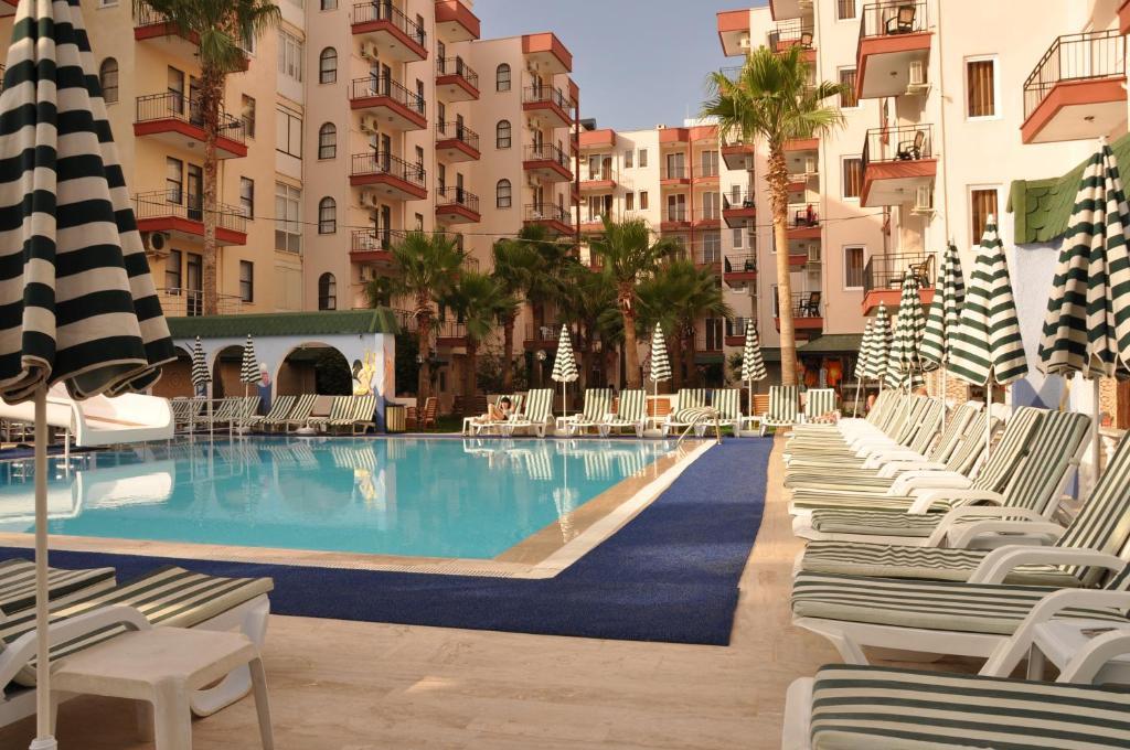 Astor Beach Hotel Alanya Exteriör bild