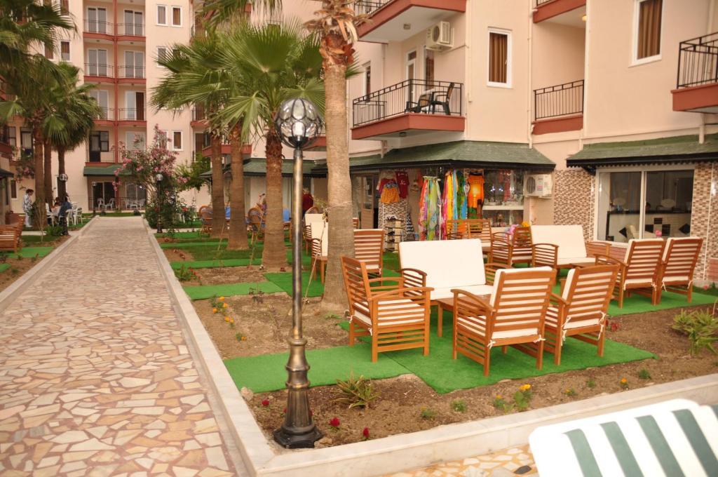 Astor Beach Hotel Alanya Exteriör bild