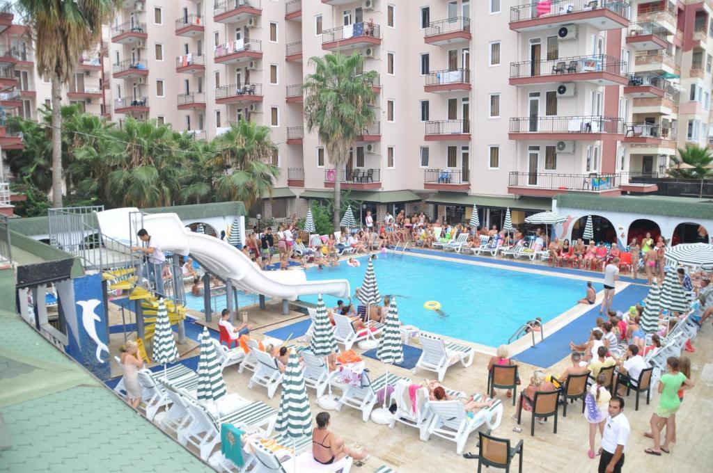 Astor Beach Hotel Alanya Exteriör bild