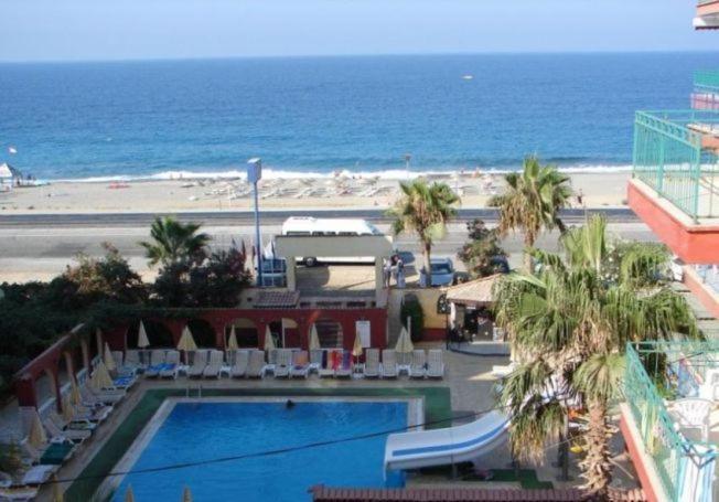 Astor Beach Hotel Alanya Exteriör bild